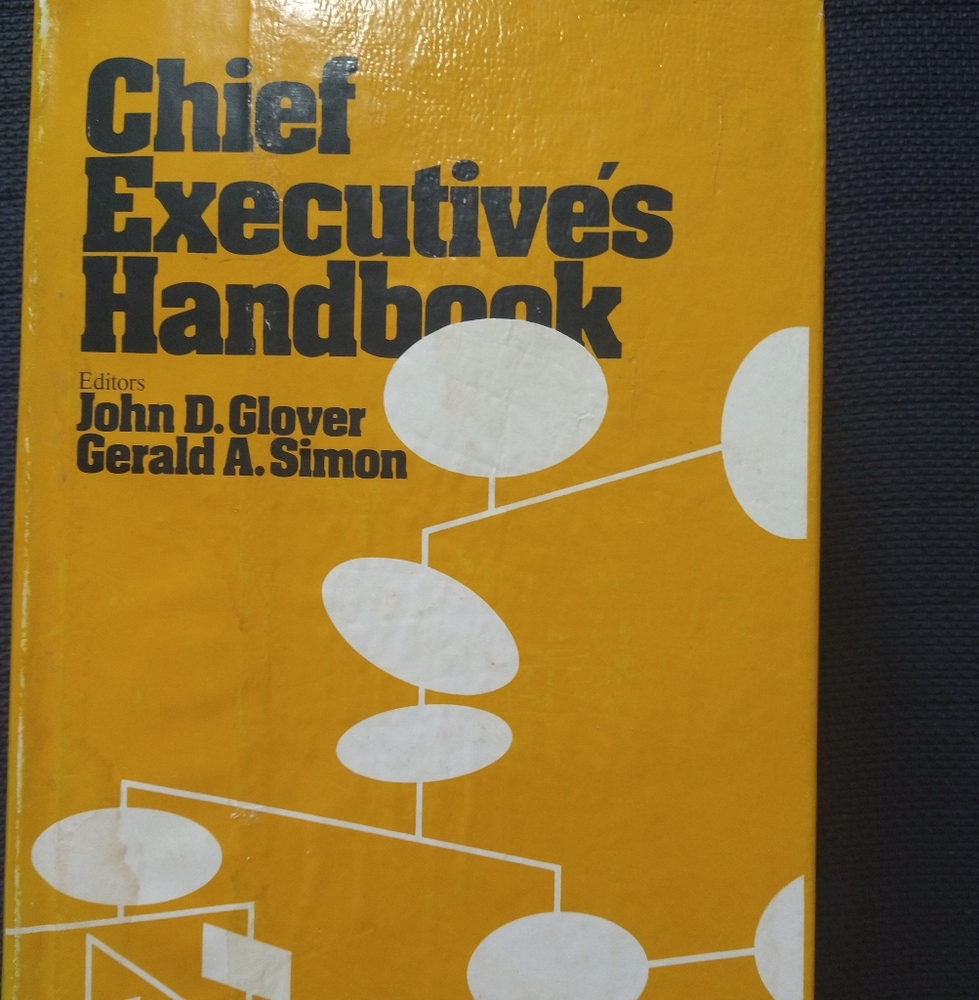 Huge Chief Executive's Handbook